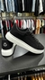 TENIS CASUAL EQUILIBRIO PRETO SOLA BRANCA - comprar online