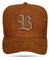 Bone Blck Snapback Suede All Brown 2.0
