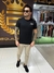 ESS BAR A TEE - ESS TEE SS N6 M - 0054-BLACK - comprar online