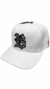 Bone Blck Strapback Race Branco