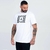 T-SHIRT REGULAR SQUARE BRANCA - comprar online