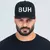 BONE BUH PRETO SNAPBACK GIRD