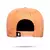 Bone Blck Snapback Follow Suede All Caramel na internet
