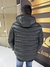 Jaqueta gomo Riviera preto - comprar online