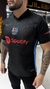 CAMISA DE TIME BACELONA PRETA na internet