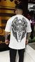 CAMISETA OVER ARCHANGE HANDMADE BRANCO - comprar online