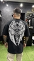 CAMISETA OVER ARCHANGE HANDMADE PRETO - comprar online