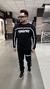 Conjunto de Moletom Ayudarme Preto - comprar online