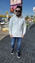VOIGHT JAQUETA FLEECE OFF WHITE - comprar online