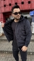 VOIGHT JAQUETA FLEECE PRETO - comprar online