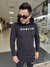 MOLETOM CANGURU DUBLIN PRETO ESCRITA BRANCO - comprar online