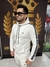 MOLETOM ZIPER BLESSED OFF WHITE LOGO ESSENCE BC 300 - comprar online