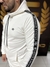 MOLETOM ZIPER BLESSED OFF WHITE LOGO ESSENCE BC 300 na internet