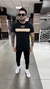T SHIRT SLIM ROUND PRETA na internet