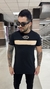 T SHIRT SLIM ROUND PRETA - comprar online