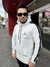 MOLETOM ZIPER LA PROMESSA OFF LOGO E ESCRITA LP 300 - comprar online