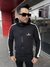 MOLETOM ZIPER LA PROMESSA PRETO LOGO E ESCRITA LP 300 - comprar online