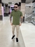 CAMISETA VISCO MILANO VERDE KJ DO BEM - Equilibrio Store Cwb