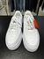 Tênis Nike court vision preto e branco Low sola alta fem na internet
