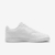 Tênis Nike court vision branco com branco sola baixa na internet