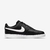 Tênis Nike court vision preto e branco sola baixa - Equilibrio Store Cwb