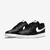 Tênis Nike court vision preto e branco sola baixa - loja online