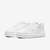 Tênis Nike court vision preto e branco Low sola alta fem - loja online