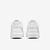 Imagem do Tênis Nike court vision preto e branco Low sola alta fem