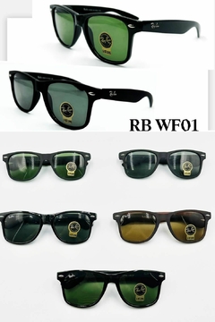 Armações Rayban - réplica de 1a linha - lote com 10 avulsas - comprar online