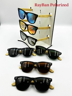 Armações Rayban - réplica de 1a linha - lote com 10 avulsas - CIEL