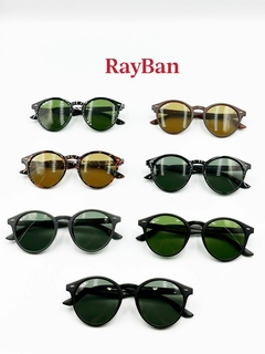 Armações Rayban - réplica de 1a linha - lote com 10 avulsas - comprar online