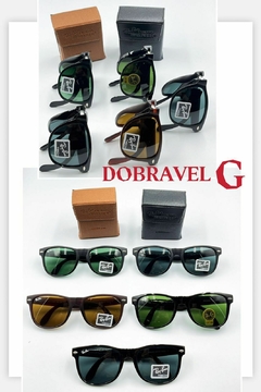 Armações Rayban - réplica de 1a linha - lote com 10 avulsas - CIEL