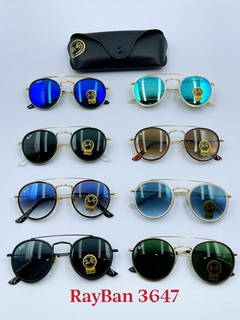 Armações Rayban - réplica de 1a linha - lote com 10 avulsas - loja online