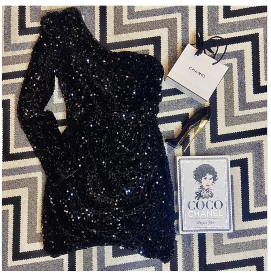 Vestido de Festa Paetê