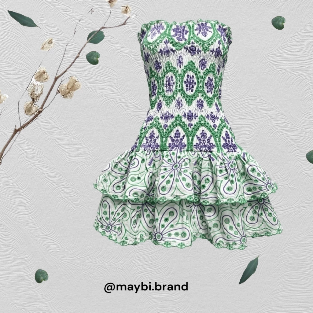 Vestido Esmeralda