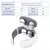 Inteligente Massageador De Pescoço Costas Com Aquecimento TENS Pulso, - comprar online