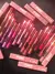 Imagem do Diamante brilho labial gloss maquiagem 15 núcleos fosco-mudando líquido imperm