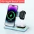 Carregador sem fio Stand Pad para iPhone, carregamento rápido Dock Station, Sam -  neweletrctech-eletronico-maquiagem-ultilidades