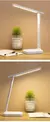 Imagem do Candeeiro de mesa LED dobrável com toque, lâmpada de mesa regulável