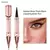 Caneta delineador líquido impermeável, preto, de longa duração Eye Liner - loja online