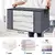 Saco De Armazenamento De Roupas De Grande Capacidade, Recipientes Cobertores Dob -  neweletrctech-eletronico-maquiagem-ultilidades