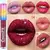 Diamante brilho labial gloss maquiagem 15 núcleos fosco-mudando líquido imperm