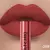 QIBEST-Sexy Red Matte Lip Gloss para mulheres, duradouro, batom líquido de velu - loja online