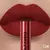 QIBEST-Sexy Red Matte Lip Gloss para mulheres, duradouro, batom líquido de velu