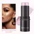 Natural Matte Liquid Contour Stick, Acabamento Highlighters, Sombra, Impermeáve