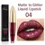 Imagem do Diamante brilho labial gloss maquiagem 15 núcleos fosco-mudando líquido imperm