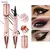 Caneta delineador líquido impermeável, preto, de longa duração Eye Liner -  neweletrctech-eletronico-maquiagem-ultilidades