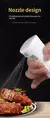 Garrafa de spray de óleo tipo imprensa, spray de cozinha, vinagre de churrasco -  neweletrctech-eletronico-maquiagem-ultilidades
