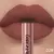 QIBEST-Sexy Red Matte Lip Gloss para mulheres, duradouro, batom líquido de velu na internet