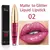 Diamante brilho labial gloss maquiagem 15 núcleos fosco-mudando líquido imperm na internet